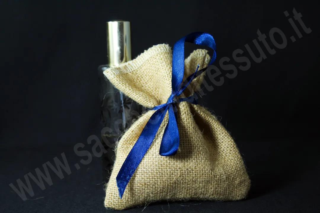 Jute bag for party favors