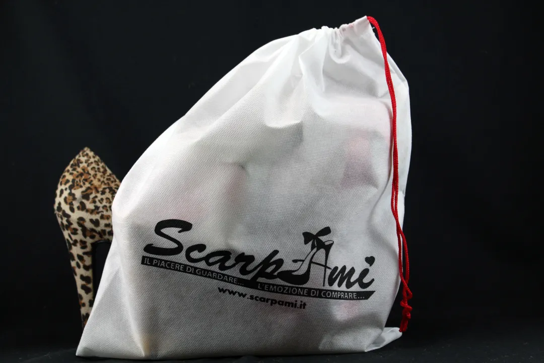 Sacchettin tnt per scarpe e borse