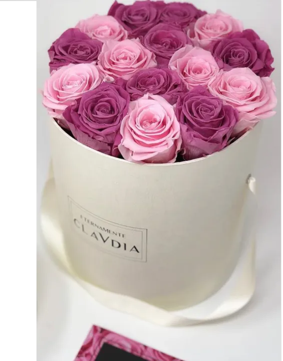 Esempio di cofanetto di rose di lusso