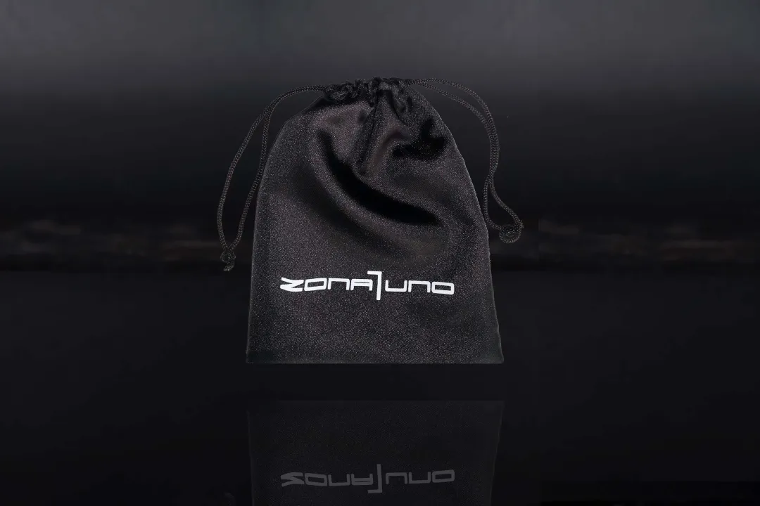 Satin pouch for jewelry and watches