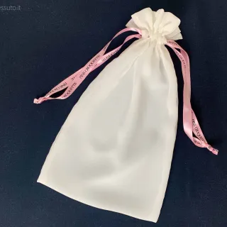 Sacchetto in tessuto georgette 