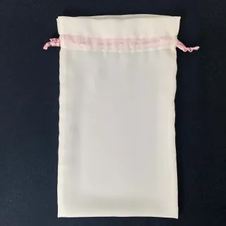 Sacchetto in tessuto georgette 