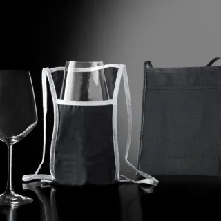 Tracollina porta bicchiere di vino