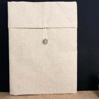 Cover a patella con bottone 