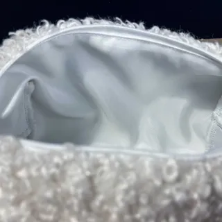 Fodera pochette in bouclé