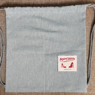 Zaino in cotone melange con divisorio 2