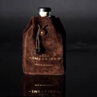 Sacchetto cover in alcantara per bottiglie