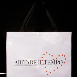 Shopper in stoffa nylon 