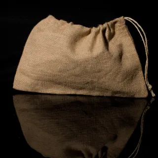 Sacchetto in juta naturale
