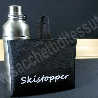 Sacchetto con manici in nylon impermeabile per accessori sportivi 