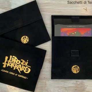 Cover in velluto per cd musicali 