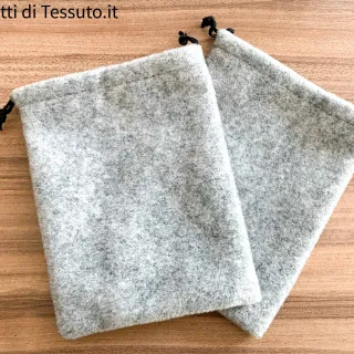 Sacchetto in feltro 
