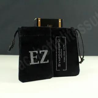 Sacchetti in velluto simil alcantara per aromi e piccoli accessori cosmetici o sigarette elettroniche